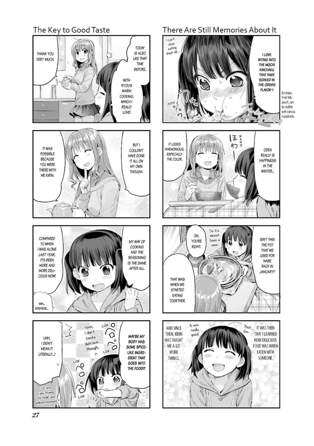 Page 9 Chapter 12 Happy Cooking Graffiti