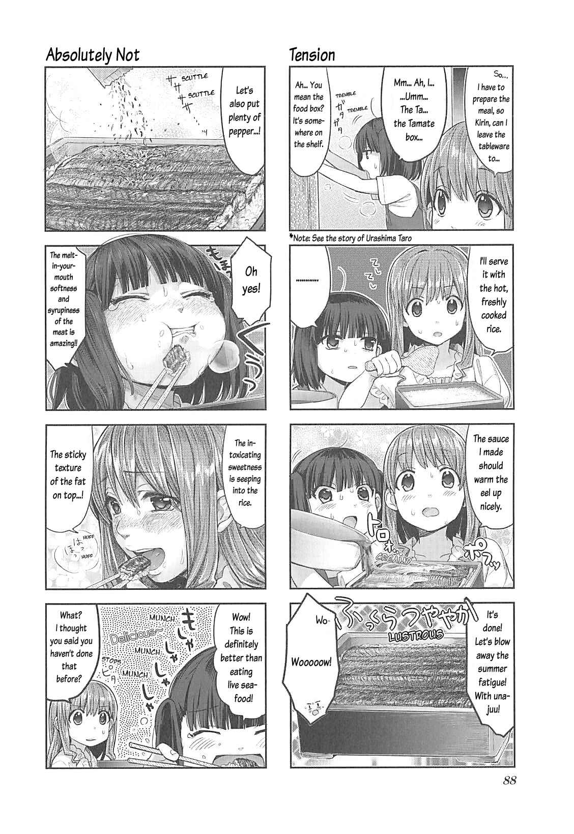 Page 5 Chapter 8 Happy Cooking Graffiti