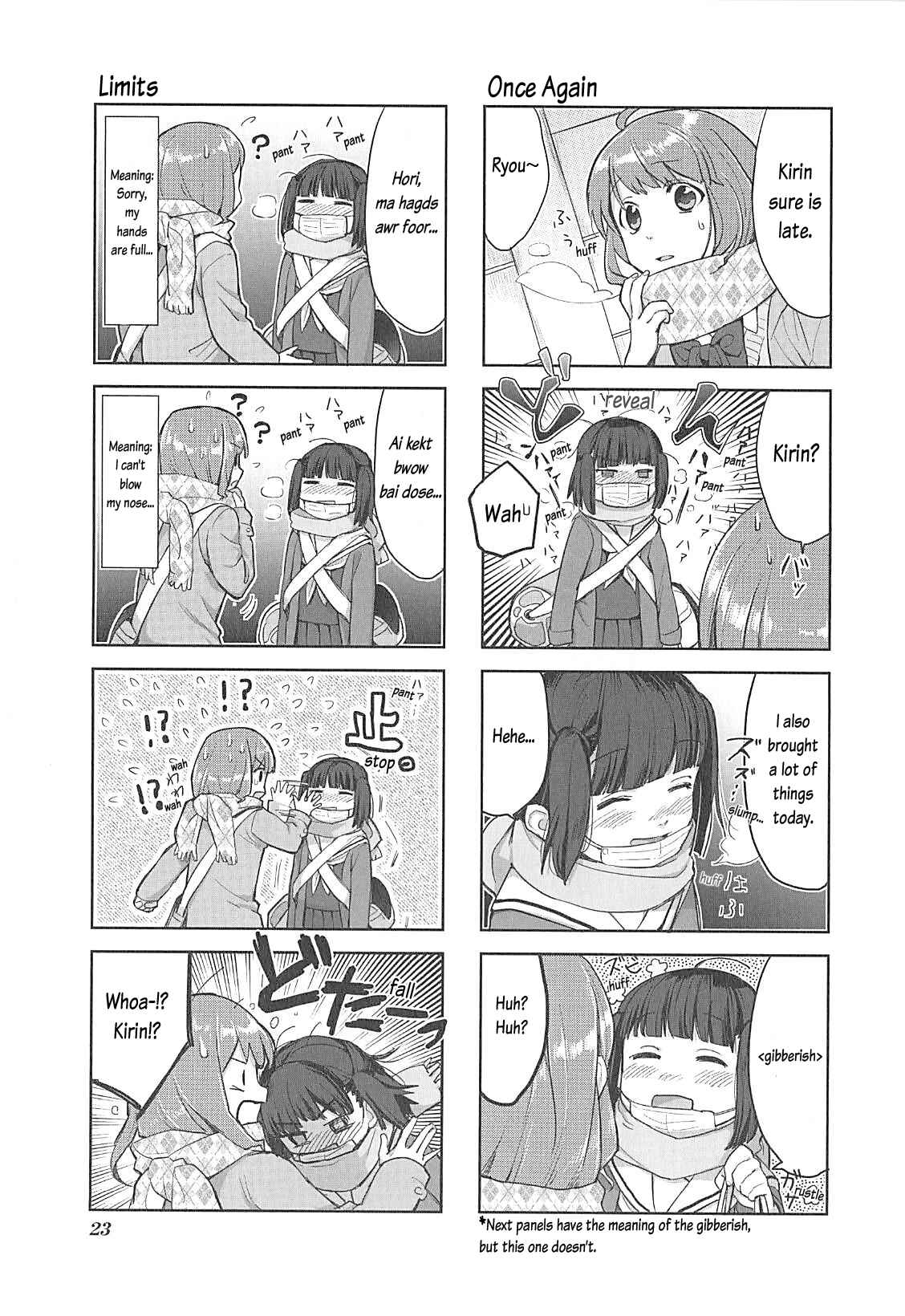 Page 4 Chapter 2 Happy Cooking Graffiti