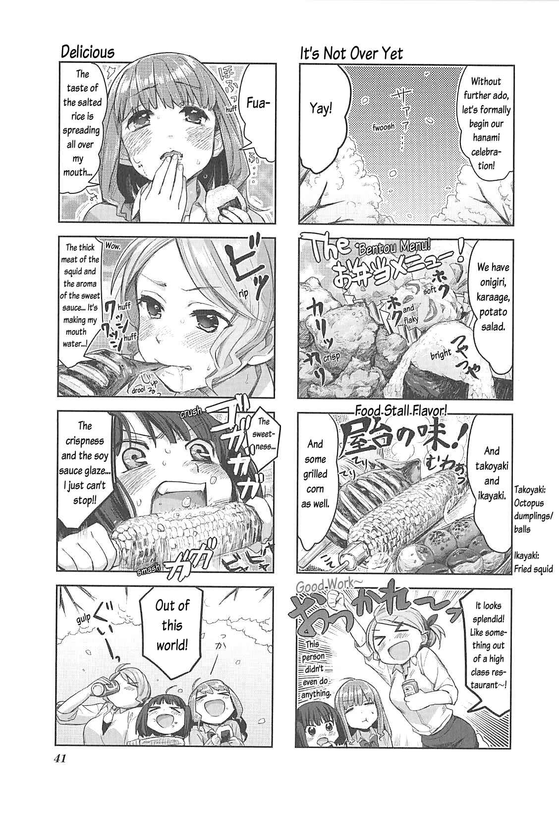 Page 10 Chapter 3 Happy Cooking Graffiti