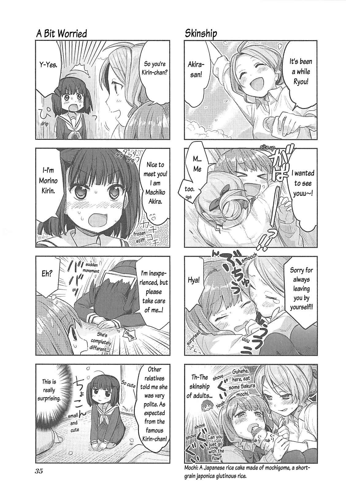 Page 4 Chapter 3 Happy Cooking Graffiti
