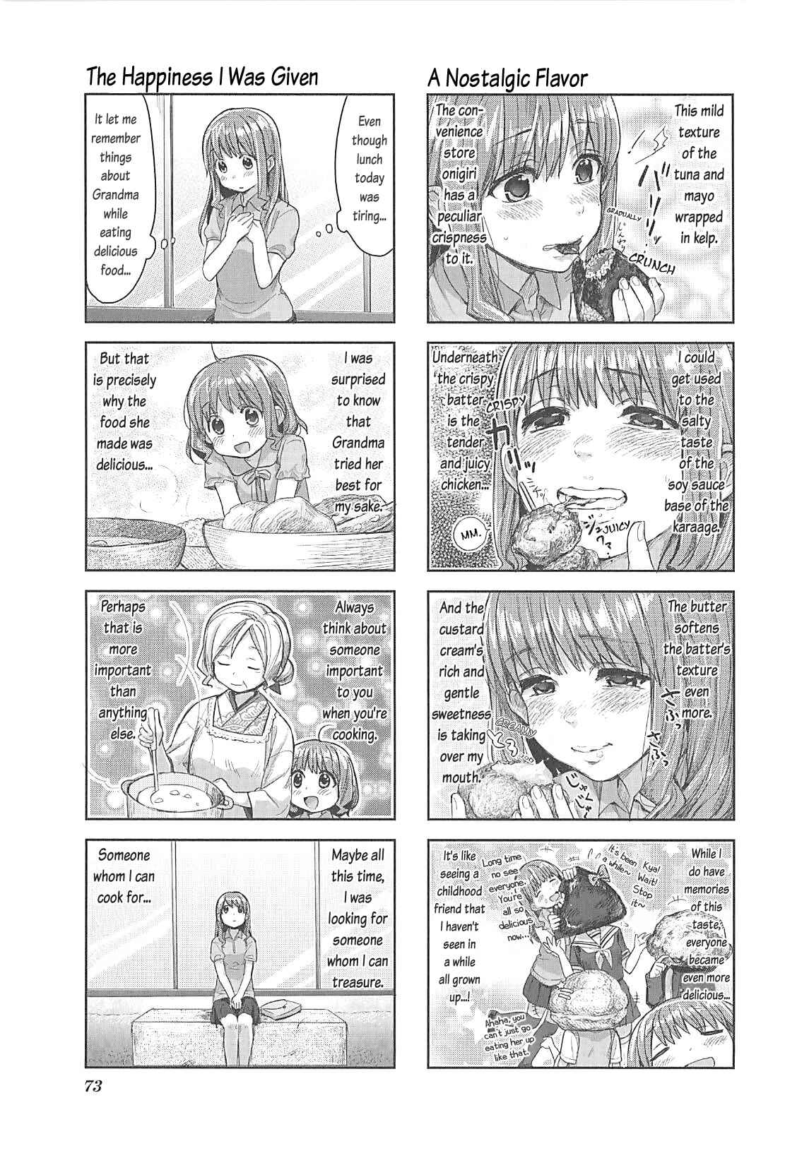 Page 10 Chapter 6 Happy Cooking Graffiti