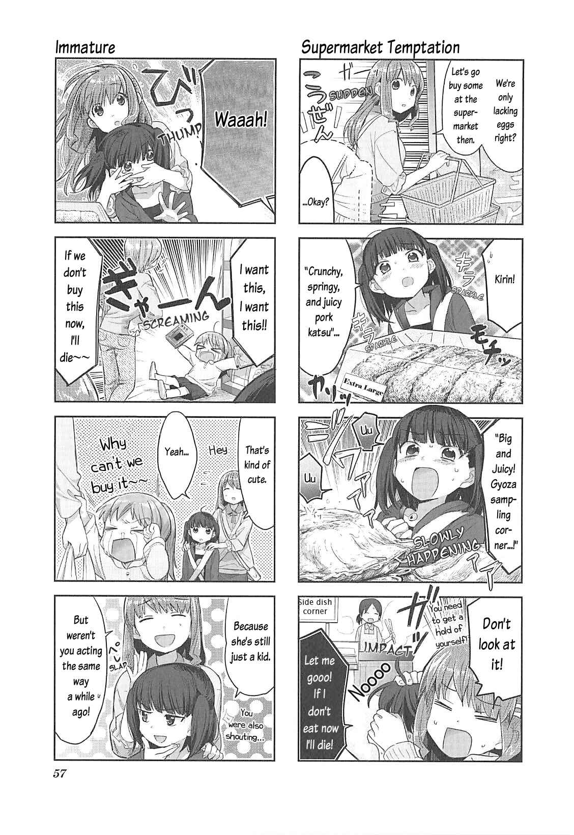 Page 4 Chapter 5 Happy Cooking Graffiti