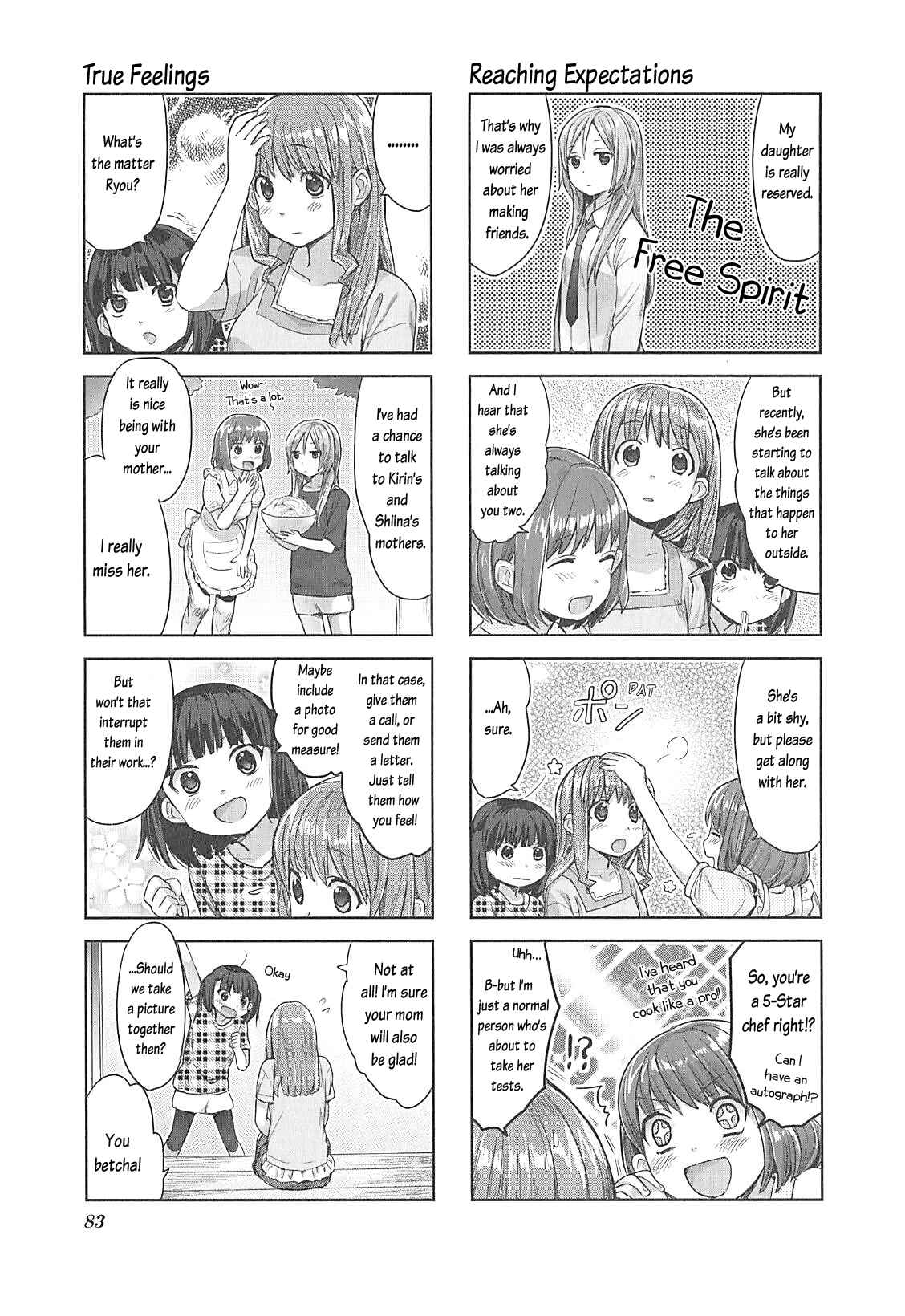 Page 10 Chapter 7 Happy Cooking Graffiti