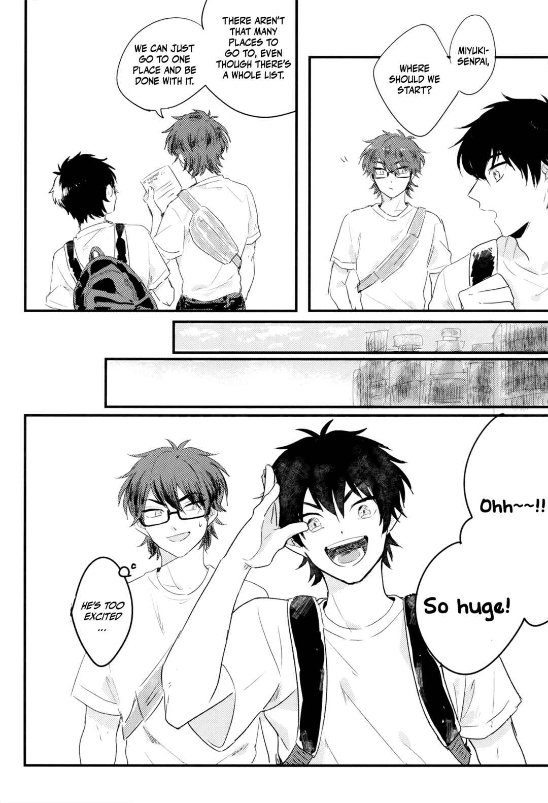Page 11 Chapter Unknown_500b Diamond no Ace - Special Blend for You (Doujinshi)