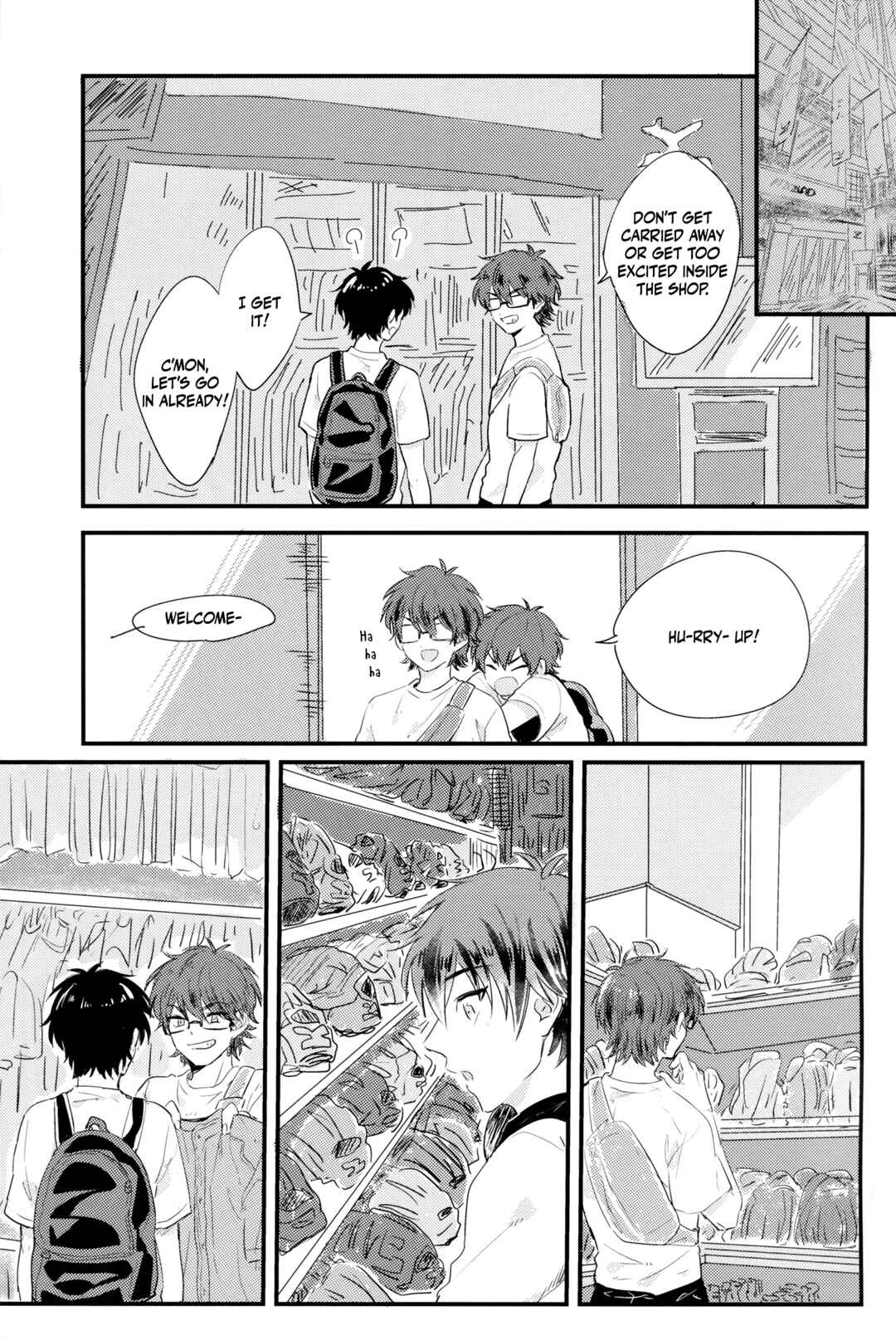 Page 12 Chapter Unknown_500b Diamond no Ace - Special Blend for You (Doujinshi)