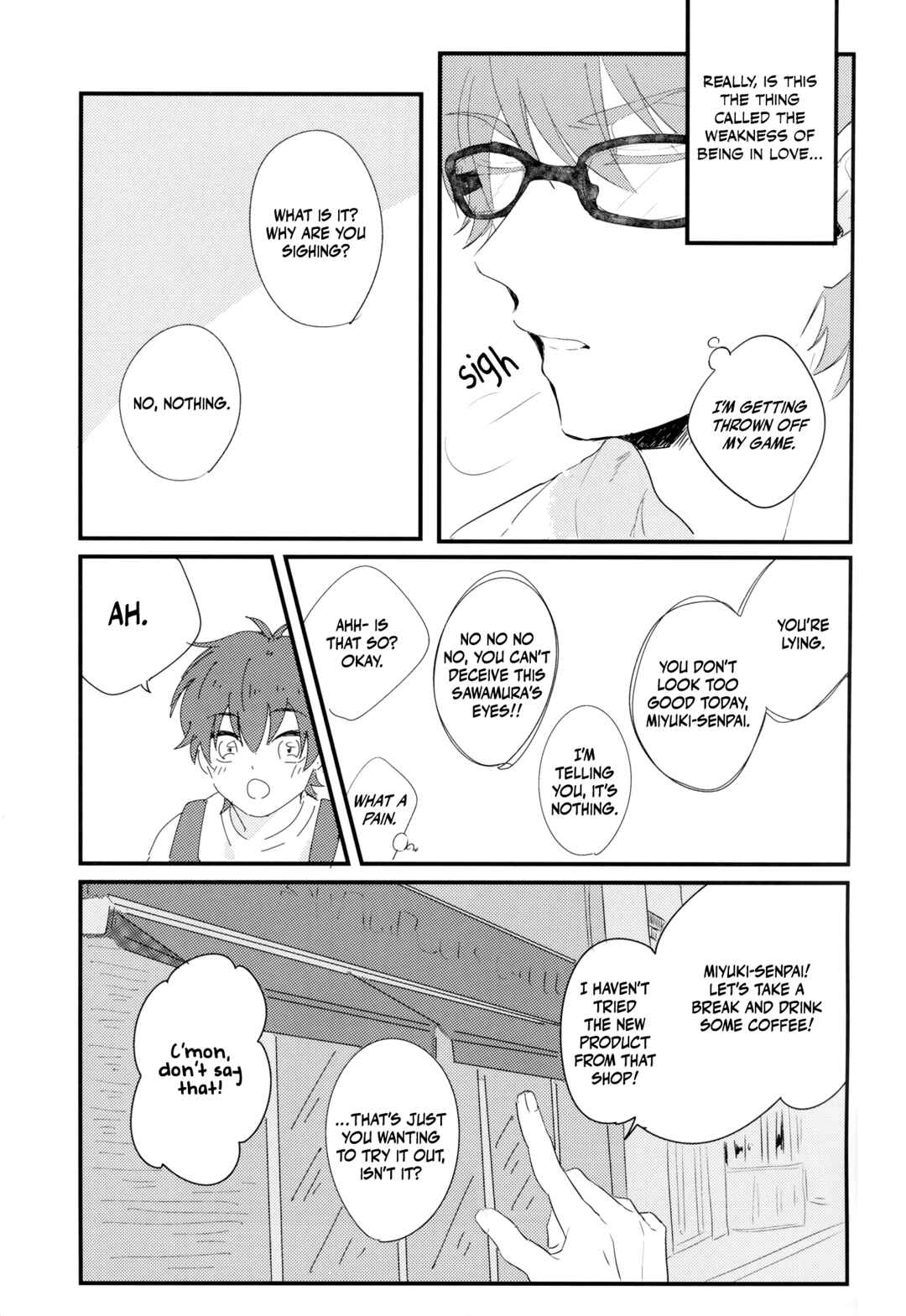 Page 14 Chapter Unknown_500b Diamond no Ace - Special Blend for You (Doujinshi)