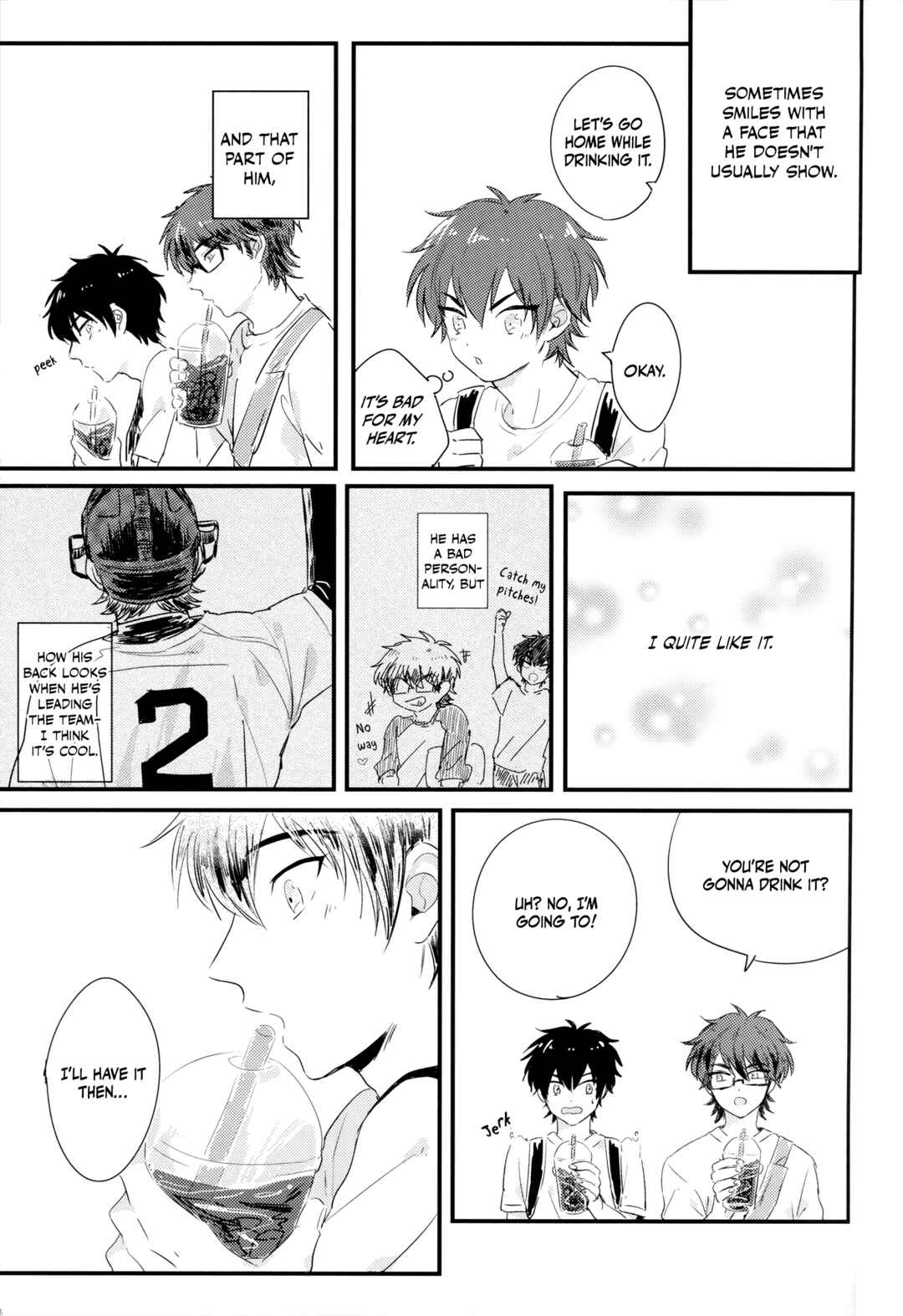 Page 20 Chapter Unknown_500b Diamond no Ace - Special Blend for You (Doujinshi)