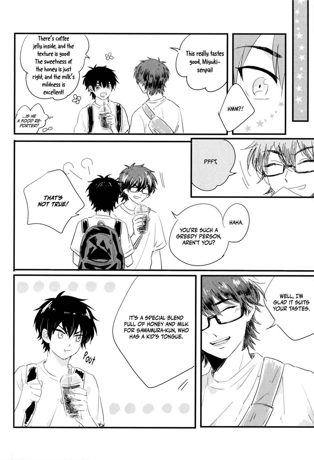 Page 21 Chapter Unknown_500b Diamond no Ace - Special Blend for You (Doujinshi)