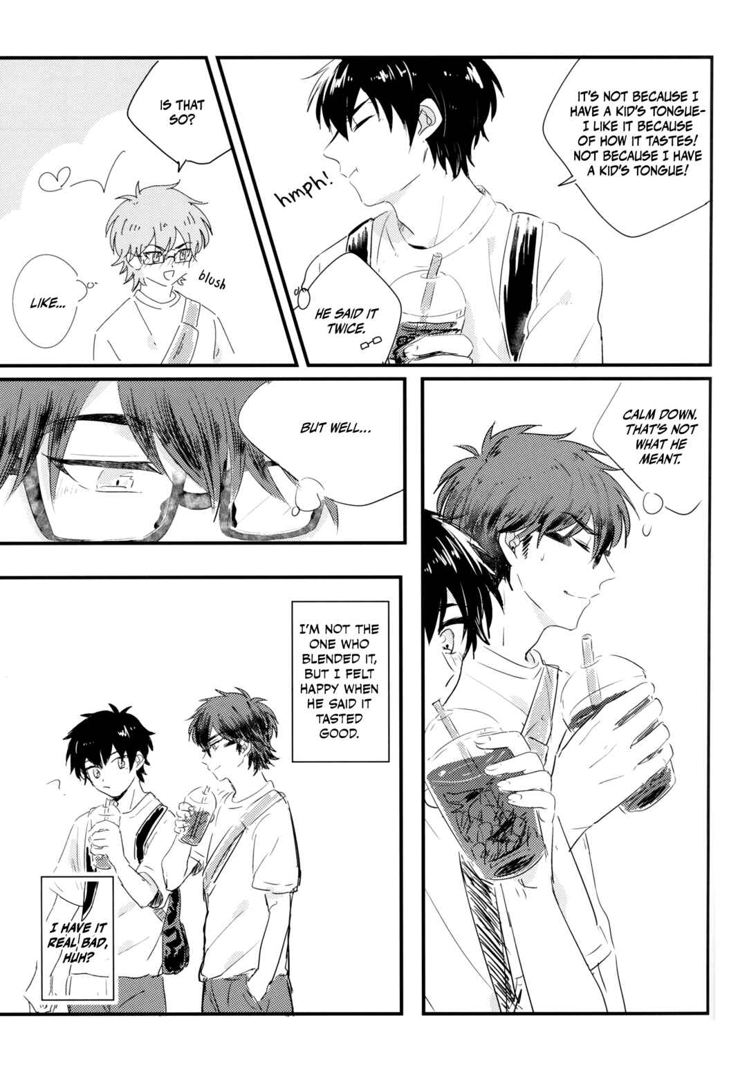Page 22 Chapter Unknown_500b Diamond no Ace - Special Blend for You (Doujinshi)