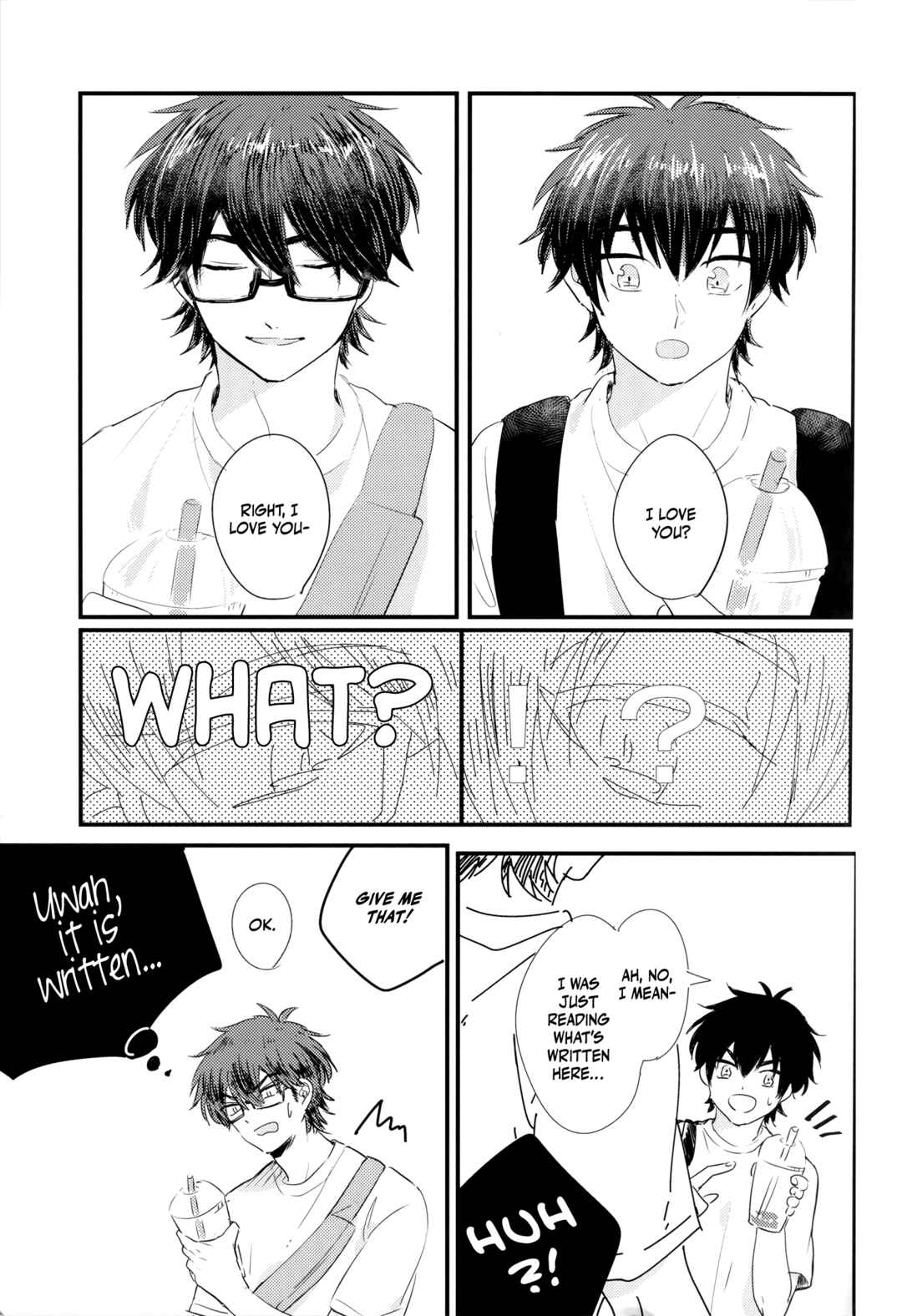 Page 24 Chapter Unknown_500b Diamond no Ace - Special Blend for You (Doujinshi)