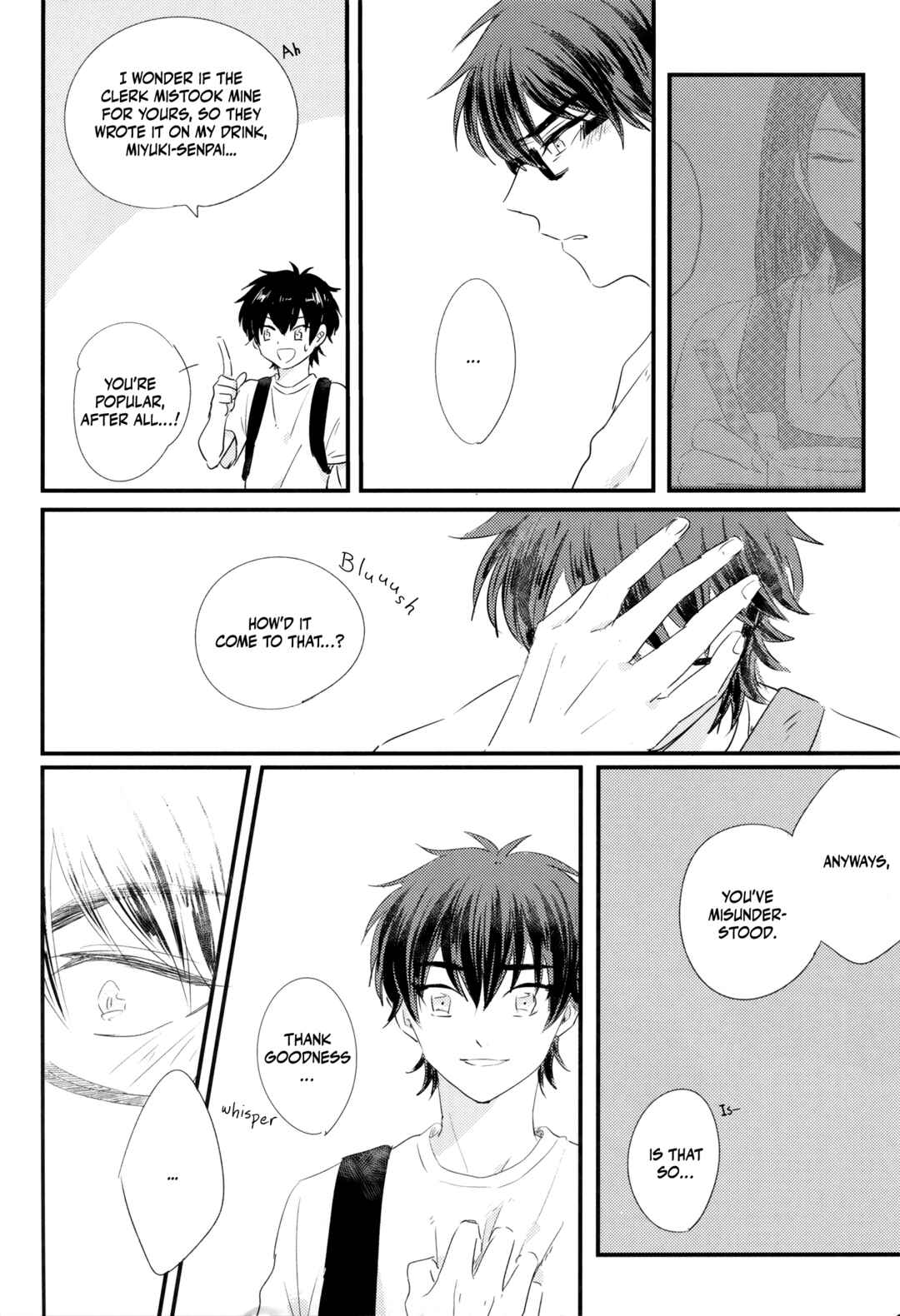 Page 25 Chapter Unknown_500b Diamond no Ace - Special Blend for You (Doujinshi)