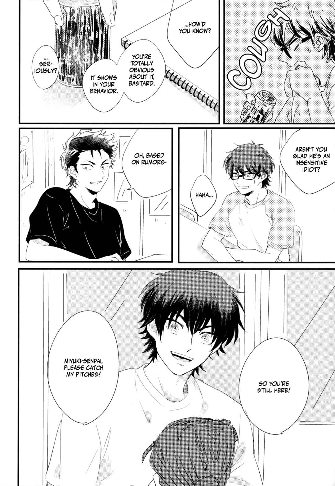 Page 5 Chapter Unknown_500b Diamond no Ace - Special Blend for You (Doujinshi)