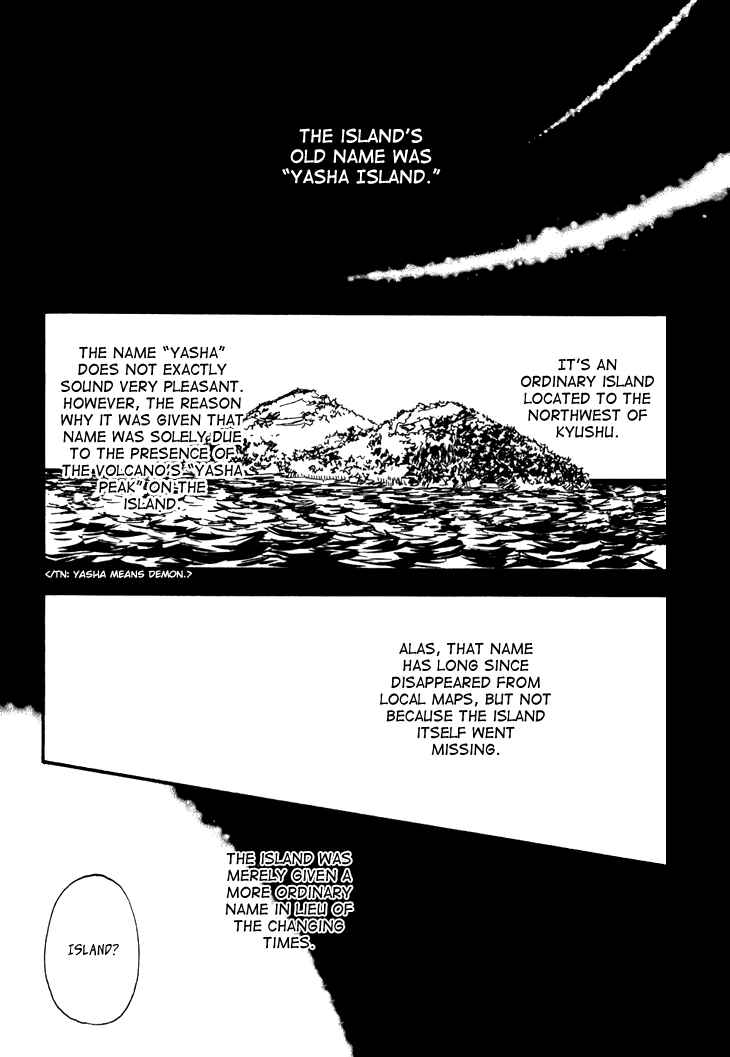 Page 6 Chapter 1 Island Of The Black Shrine