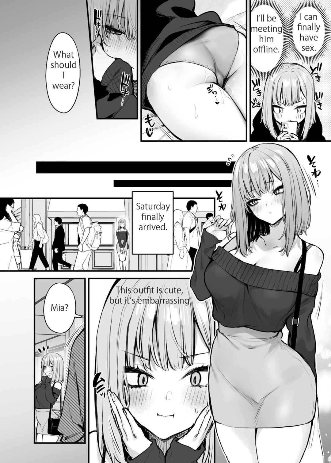 Page 22 Chapter Unknown_193c Motokare to wa Dekinakatta Sex Shitemo Ii desu ka?