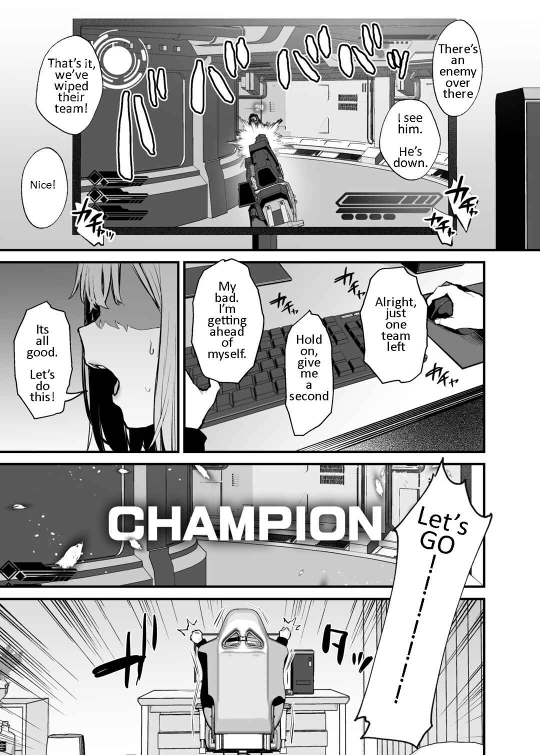 Page 3 Chapter Unknown_193c Motokare to wa Dekinakatta Sex Shitemo Ii desu ka?
