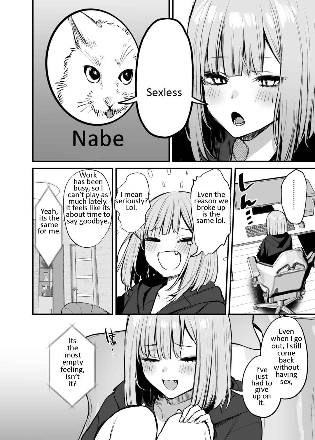 Page 6 Chapter Unknown_193c Motokare to wa Dekinakatta Sex Shitemo Ii desu ka?