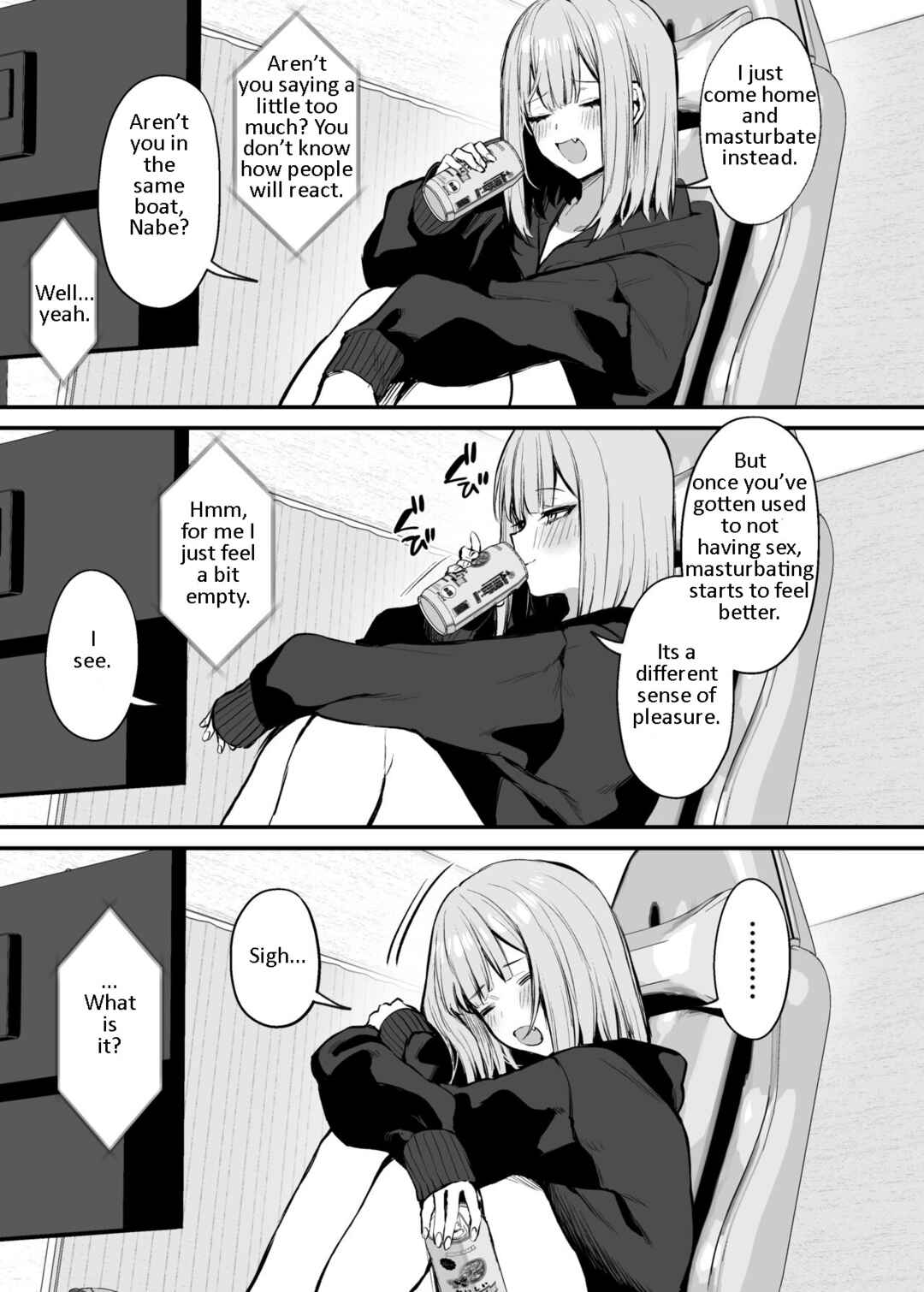 Page 7 Chapter Unknown_193c Motokare to wa Dekinakatta Sex Shitemo Ii desu ka?