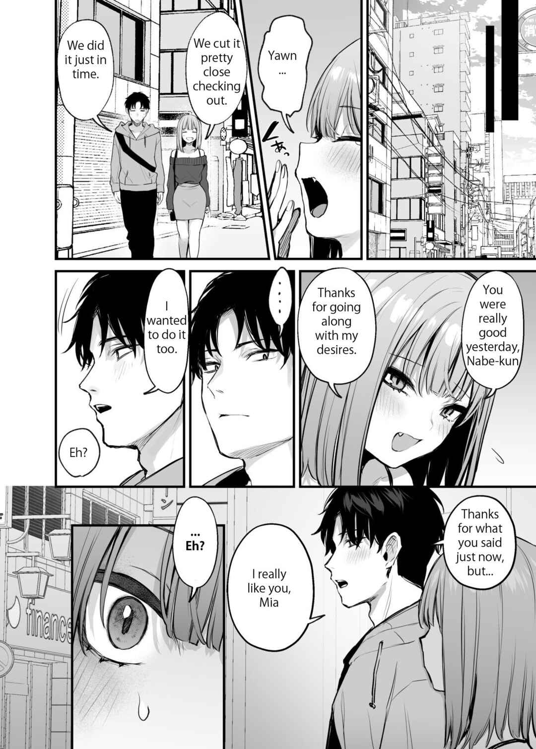 Page 70 Chapter Unknown_193c Motokare to wa Dekinakatta Sex Shitemo Ii desu ka?