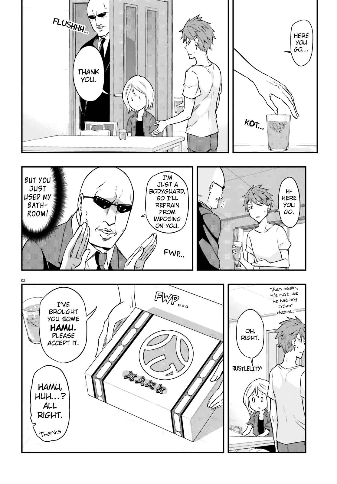 Page 3 Chapter 106 D-Frag!