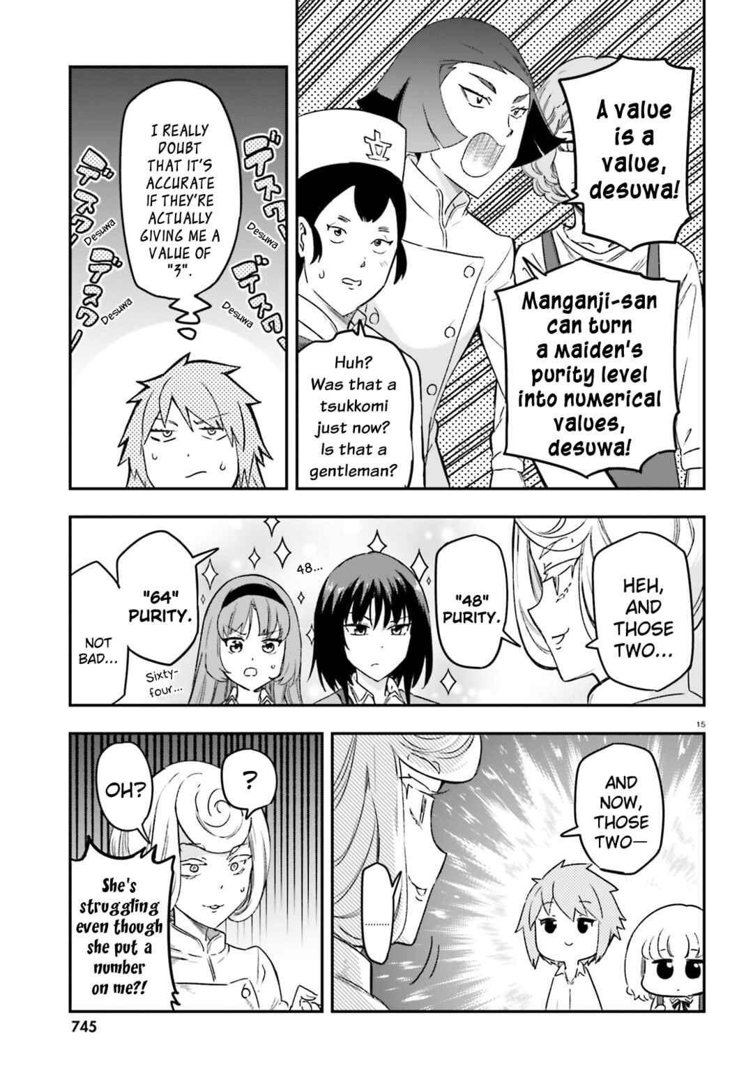 Page 15 Chapter 152 D-Frag!