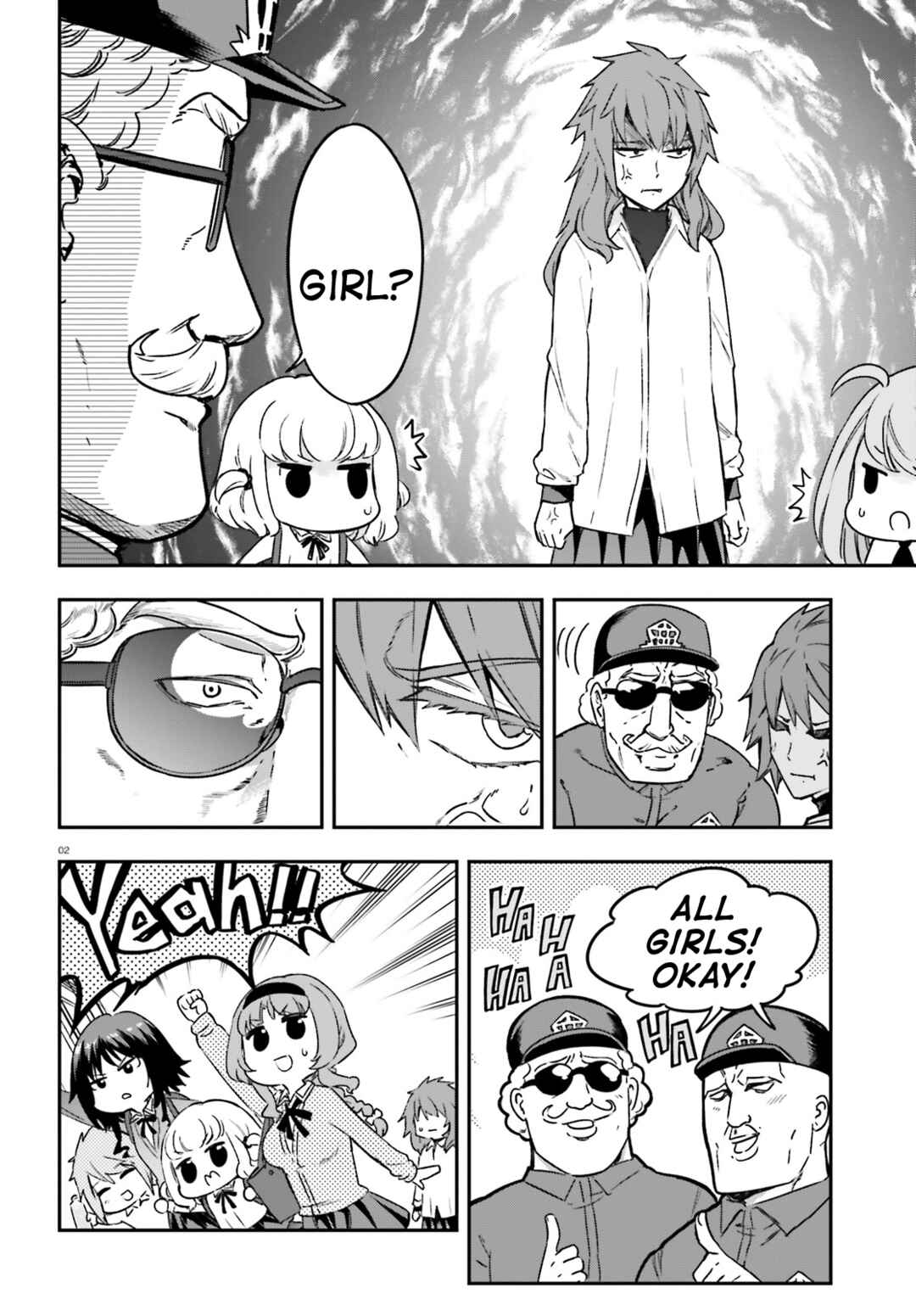 Page 2 Chapter 152 D-Frag!