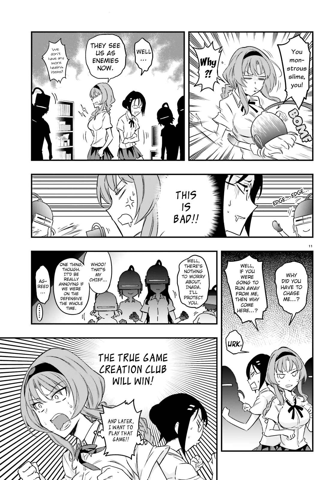Page 11 Chapter 104 D-Frag!