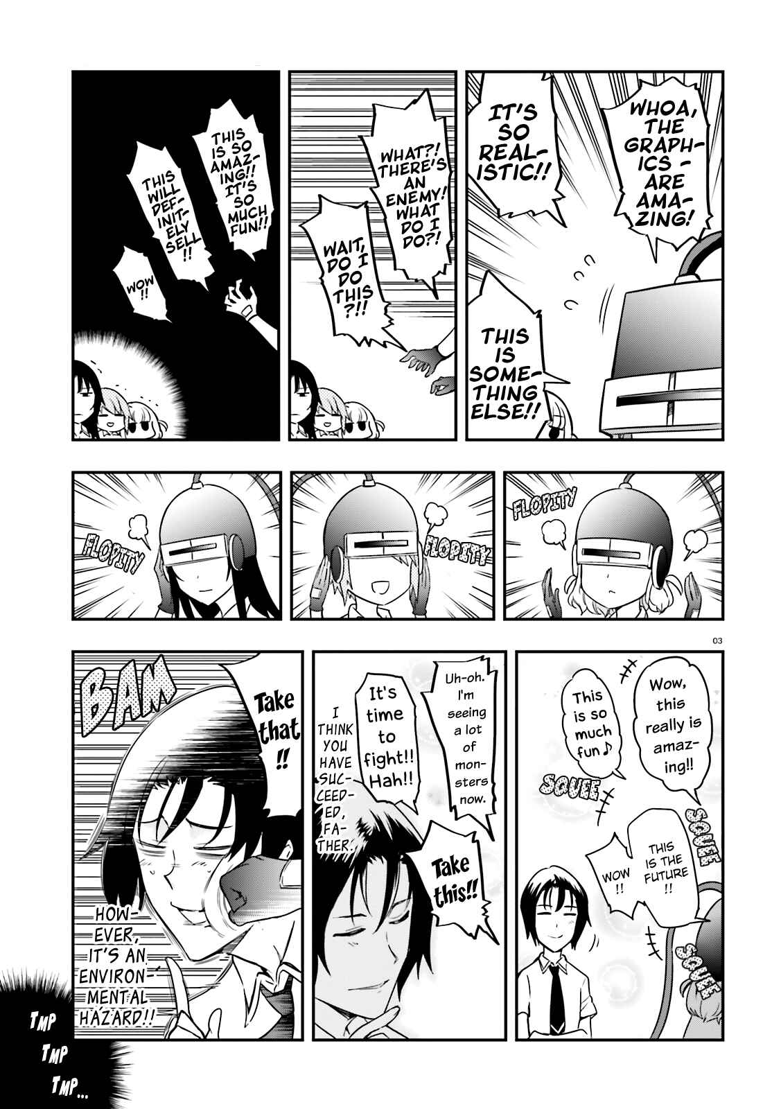 Page 3 Chapter 104 D-Frag!