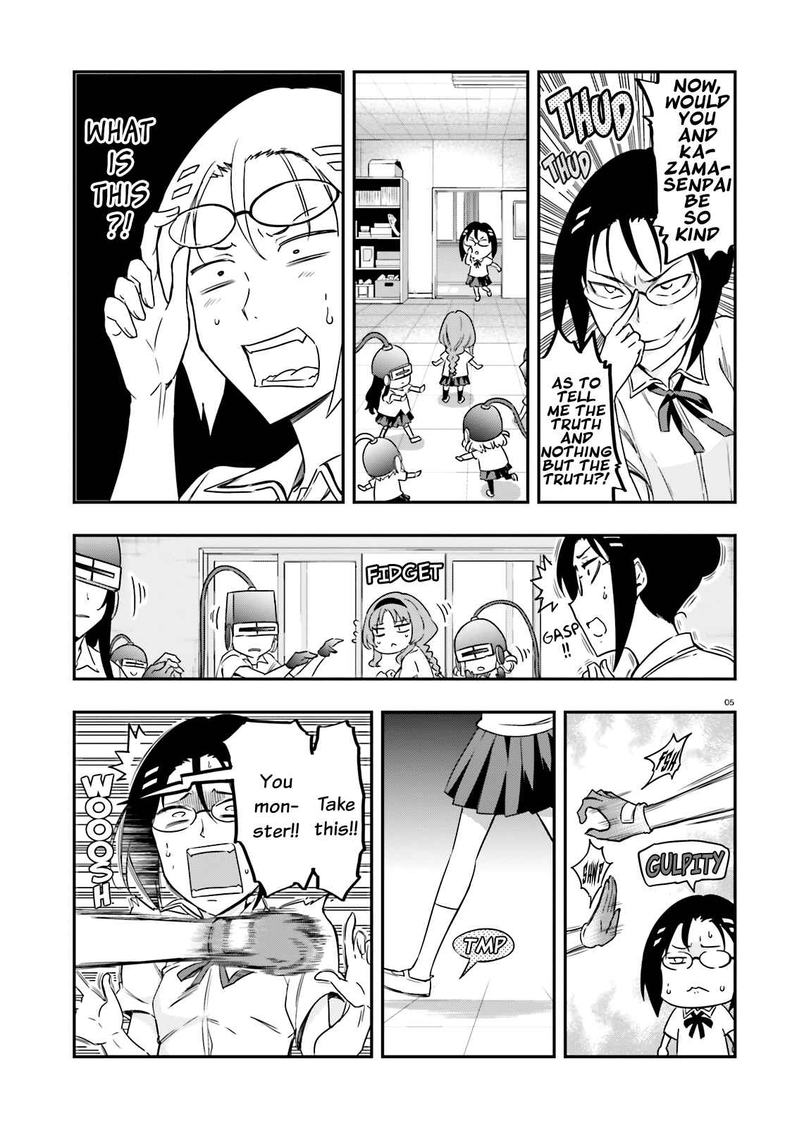 Page 5 Chapter 104 D-Frag!