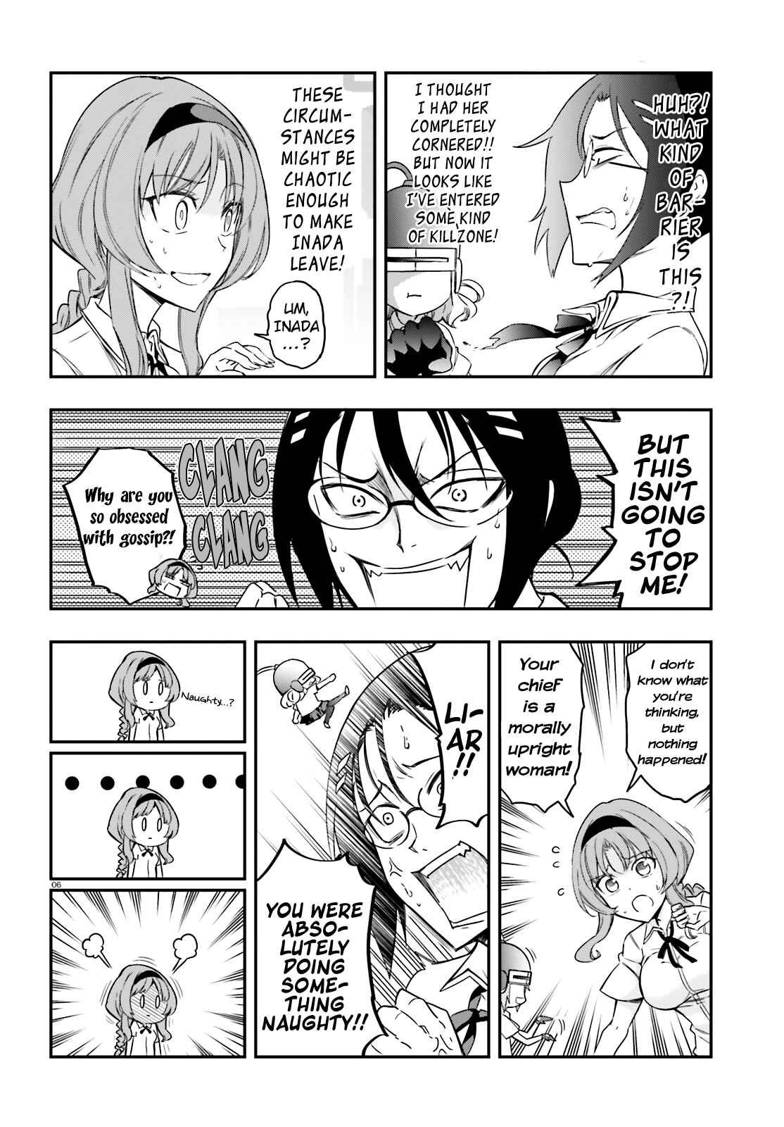 Page 6 Chapter 104 D-Frag!
