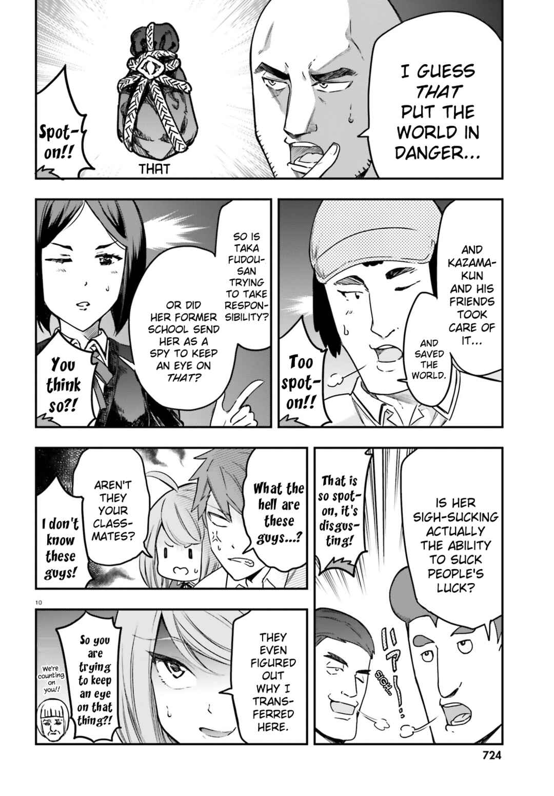 Page 9 Chapter 157 D-Frag!