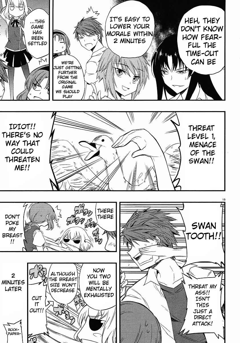 Page 15 Chapter 15 D-Frag!