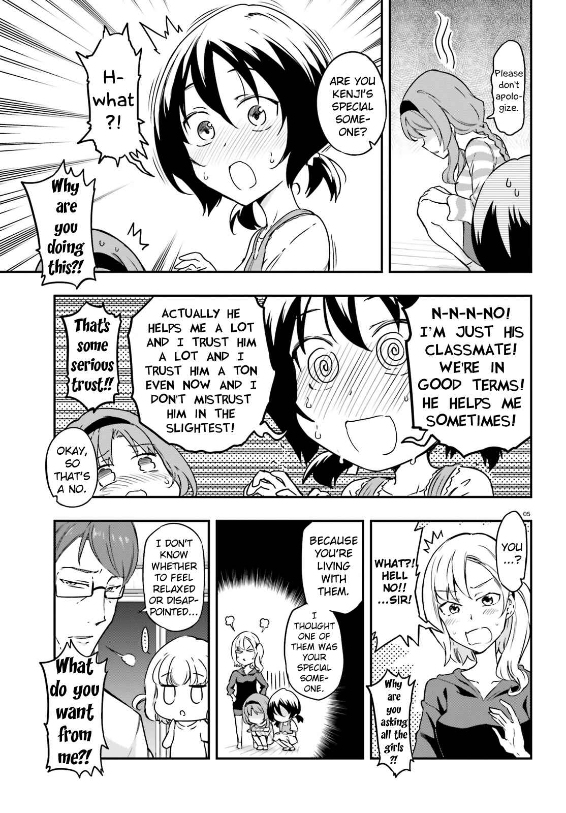 Page 5 Chapter 111 D-Frag!