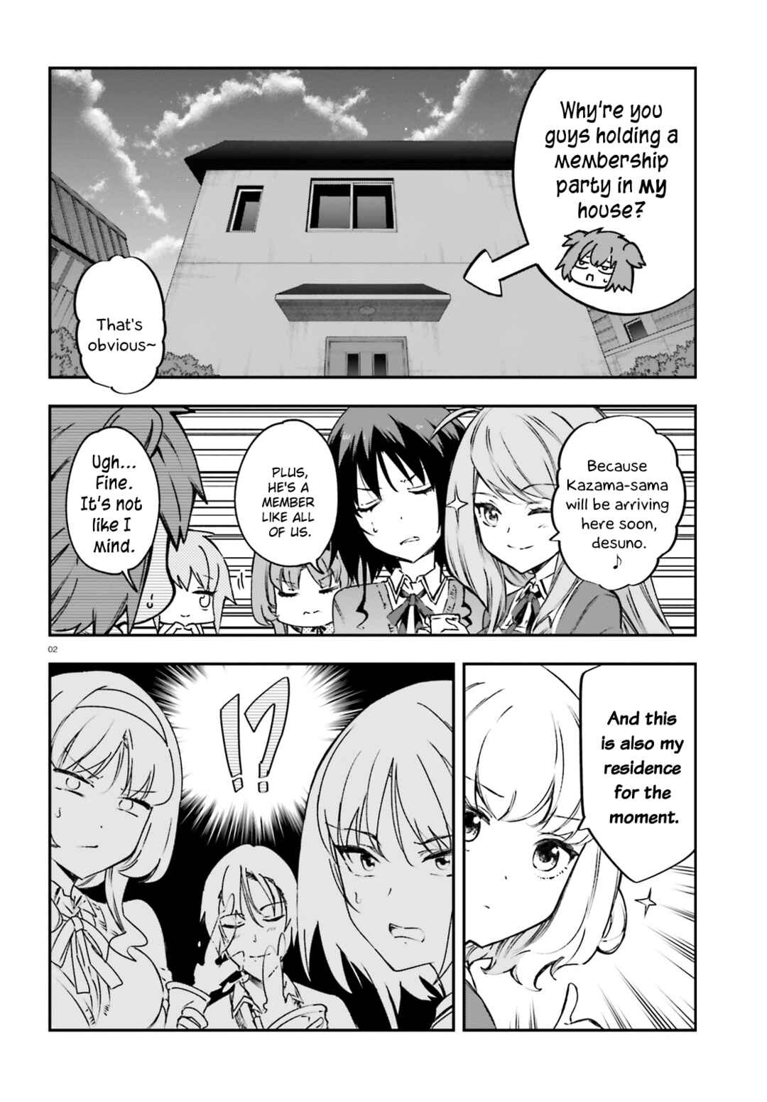Page 2 Chapter 161 D-Frag!