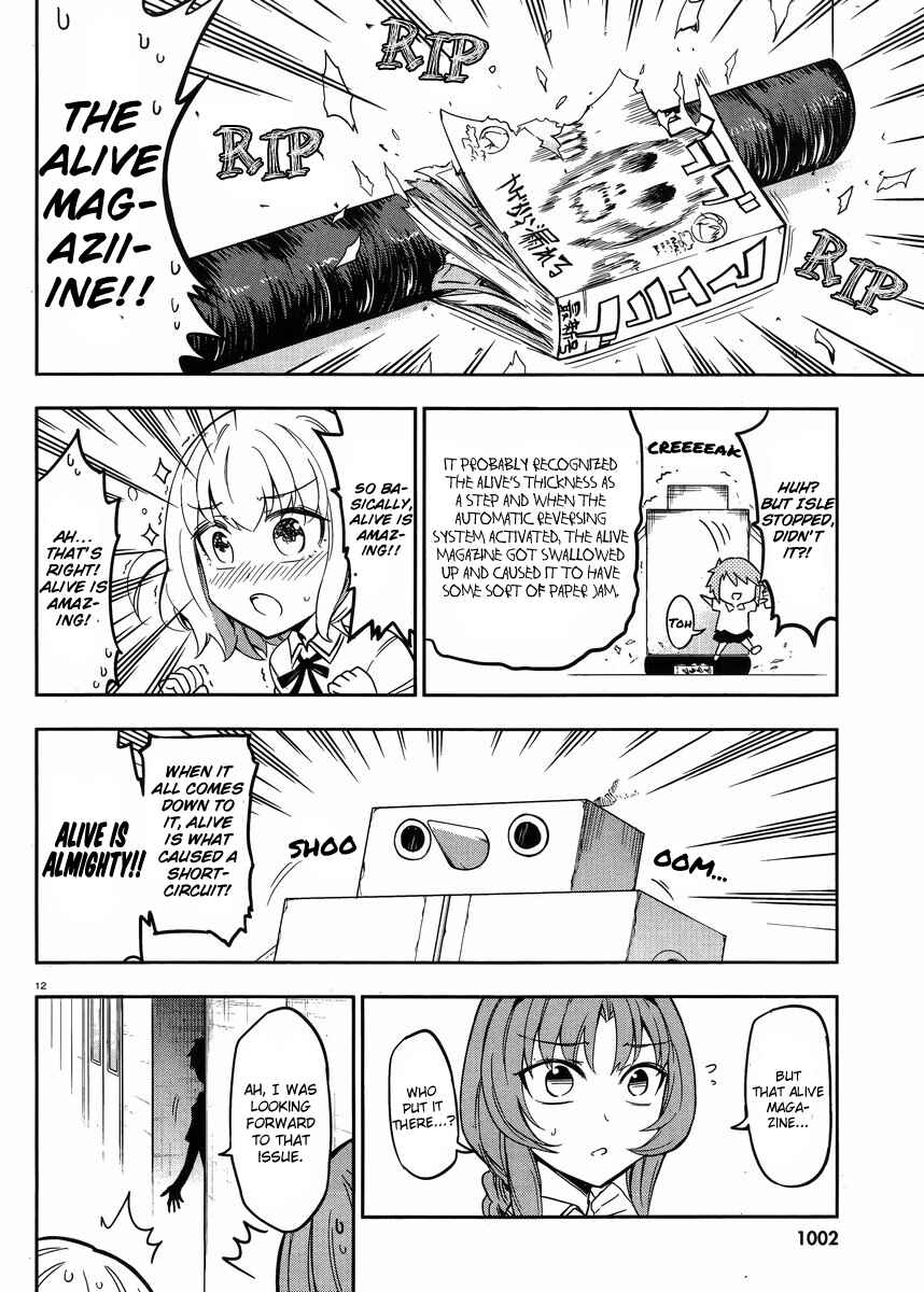 Page 12 Chapter 73 D-Frag!