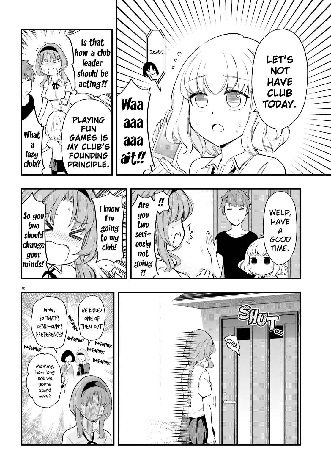 Page 10 Chapter 101 D-Frag!