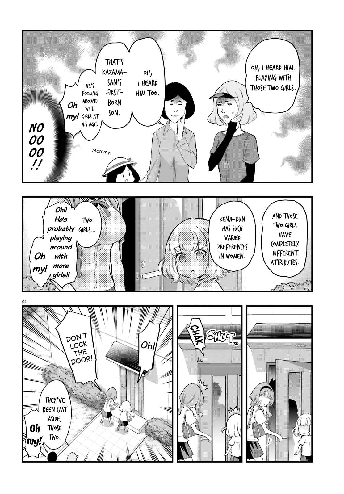 Page 4 Chapter 101 D-Frag!