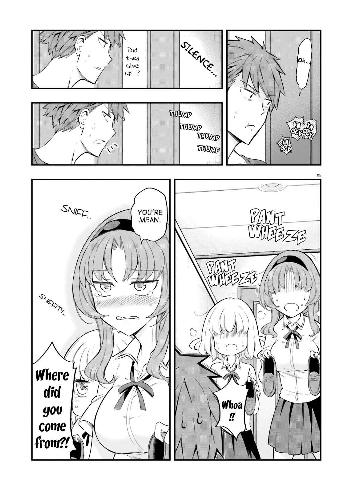 Page 5 Chapter 101 D-Frag!