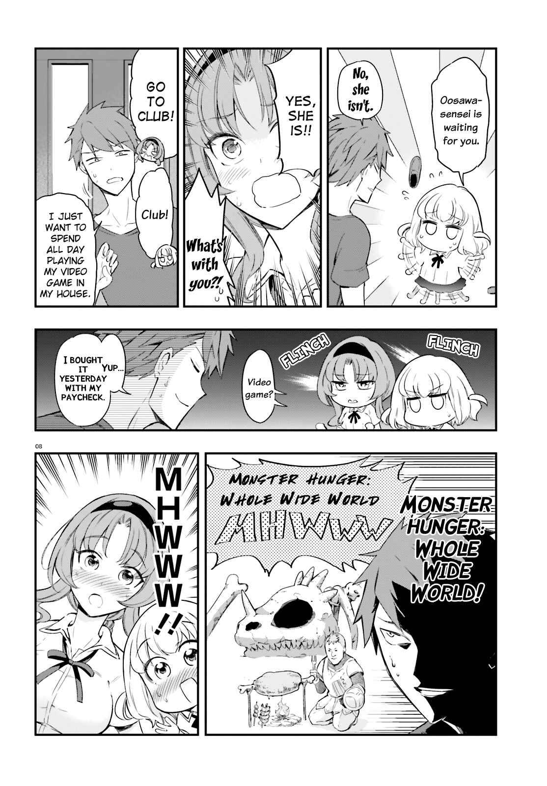 Page 8 Chapter 101 D-Frag!