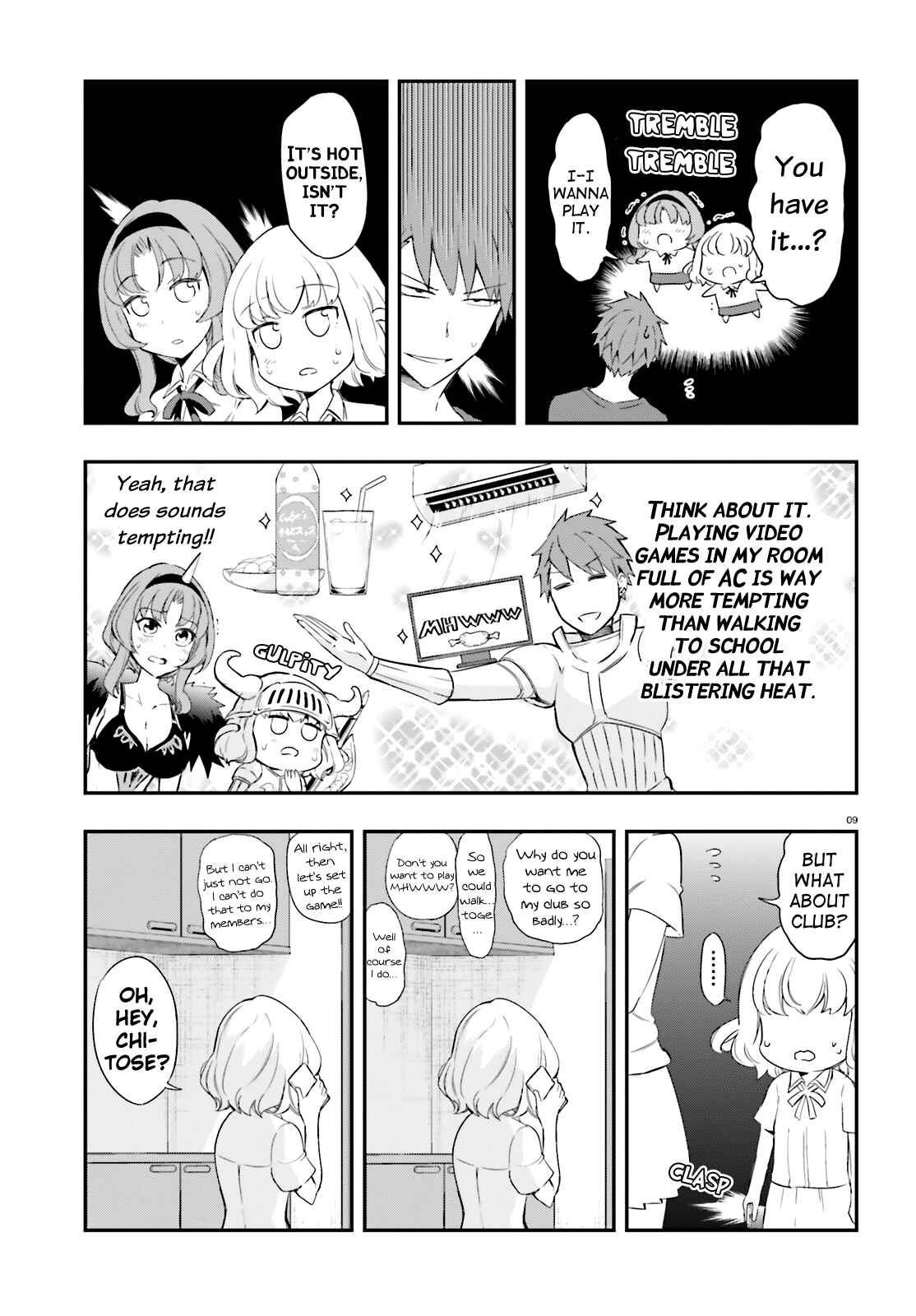 Page 9 Chapter 101 D-Frag!