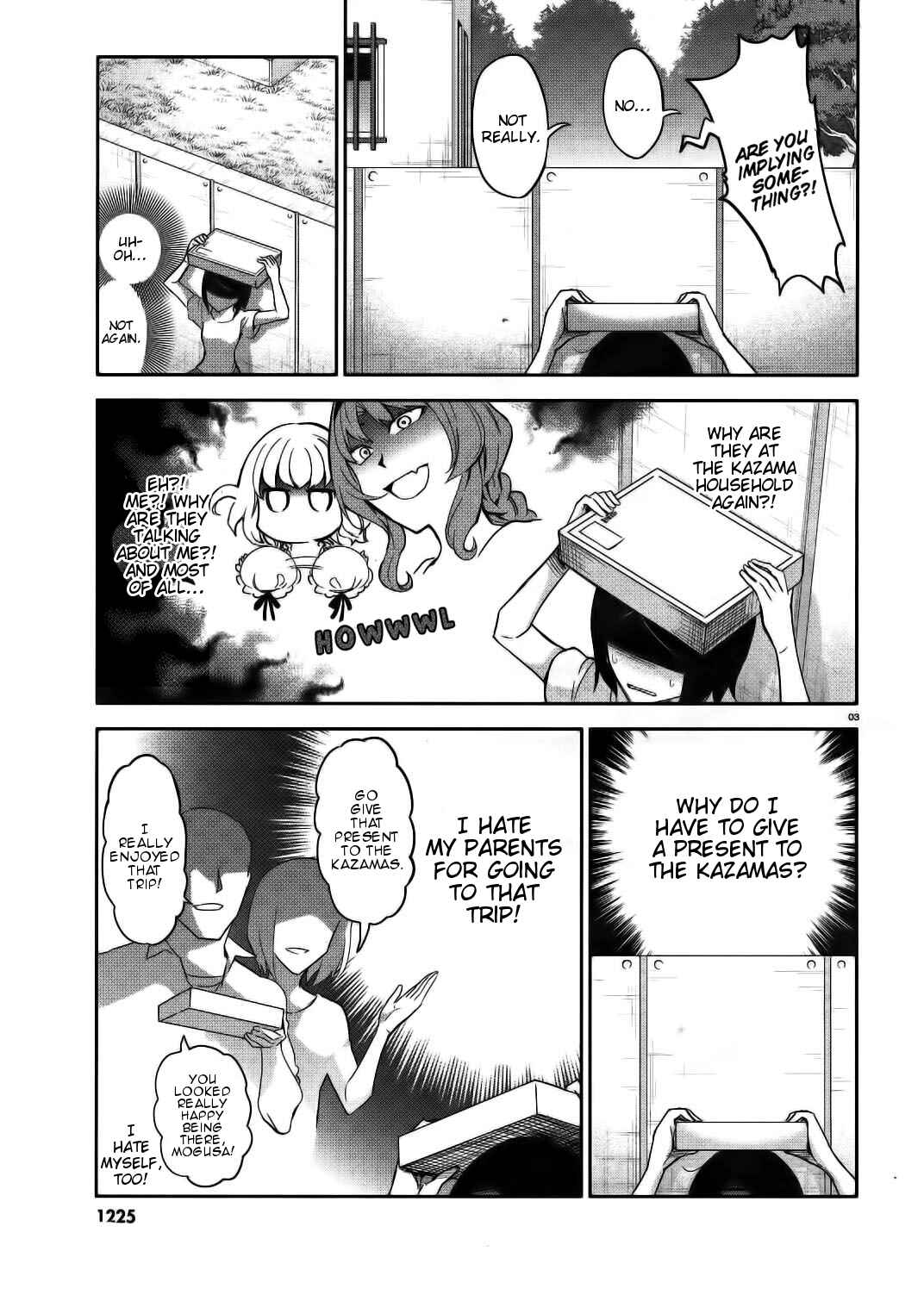 Page 3 Chapter 84 D-Frag!