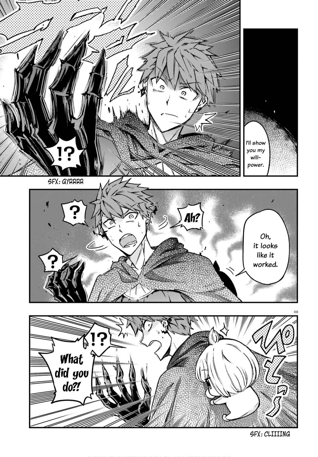 Page 9 Chapter 134 D-Frag!