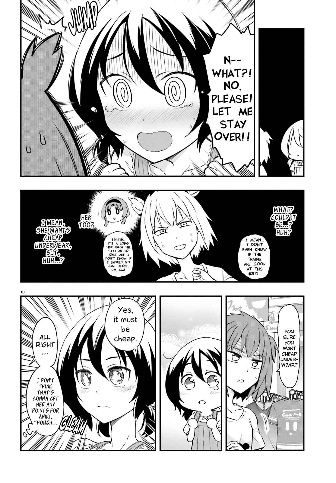 Page 10 Chapter 109 D-Frag!