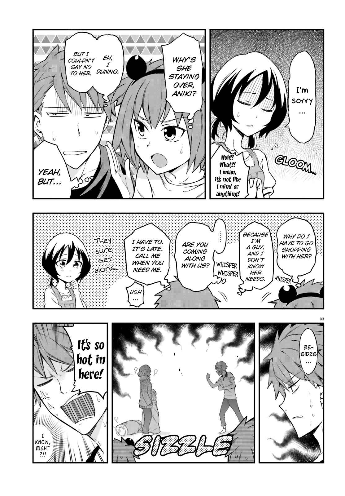 Page 3 Chapter 109 D-Frag!