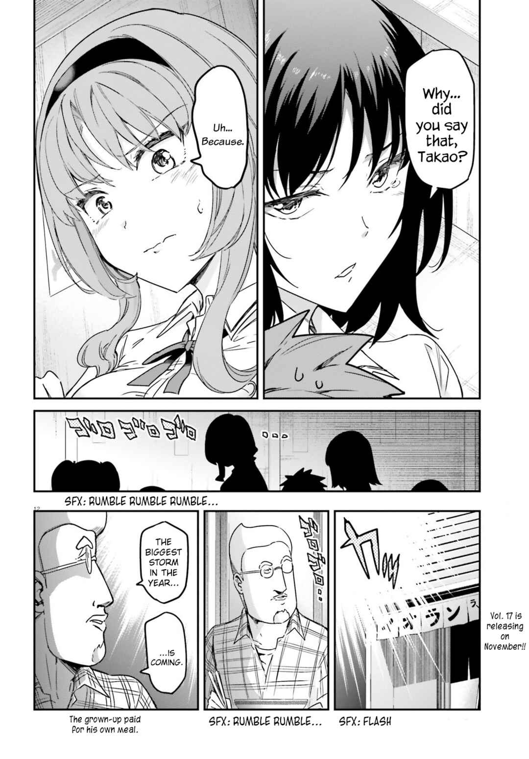 Page 12 Chapter 145 D-Frag!