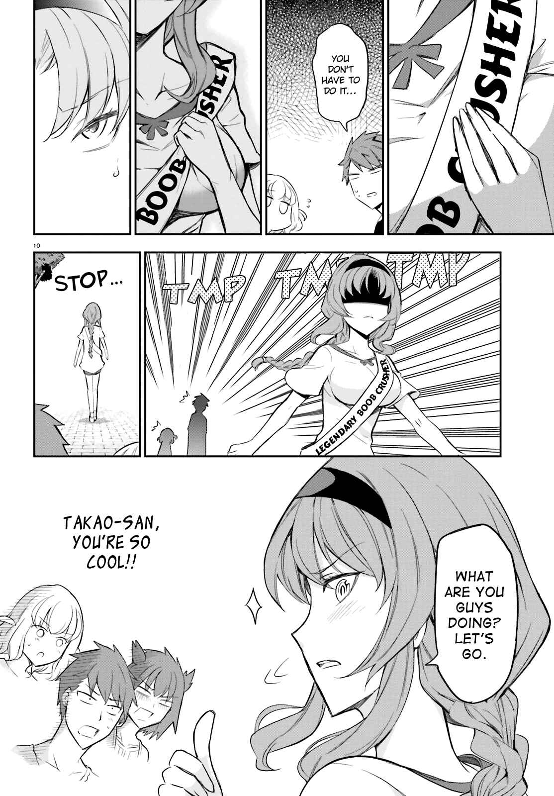 Page 10 Chapter 89 D-Frag!