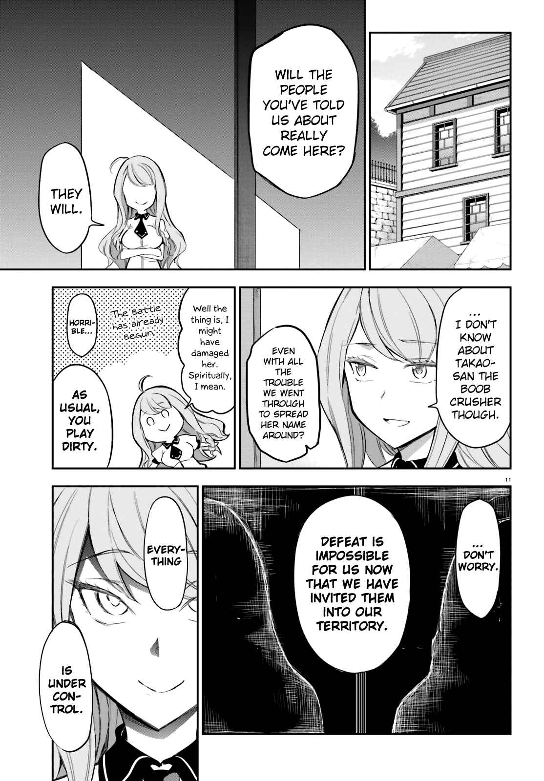 Page 11 Chapter 89 D-Frag!