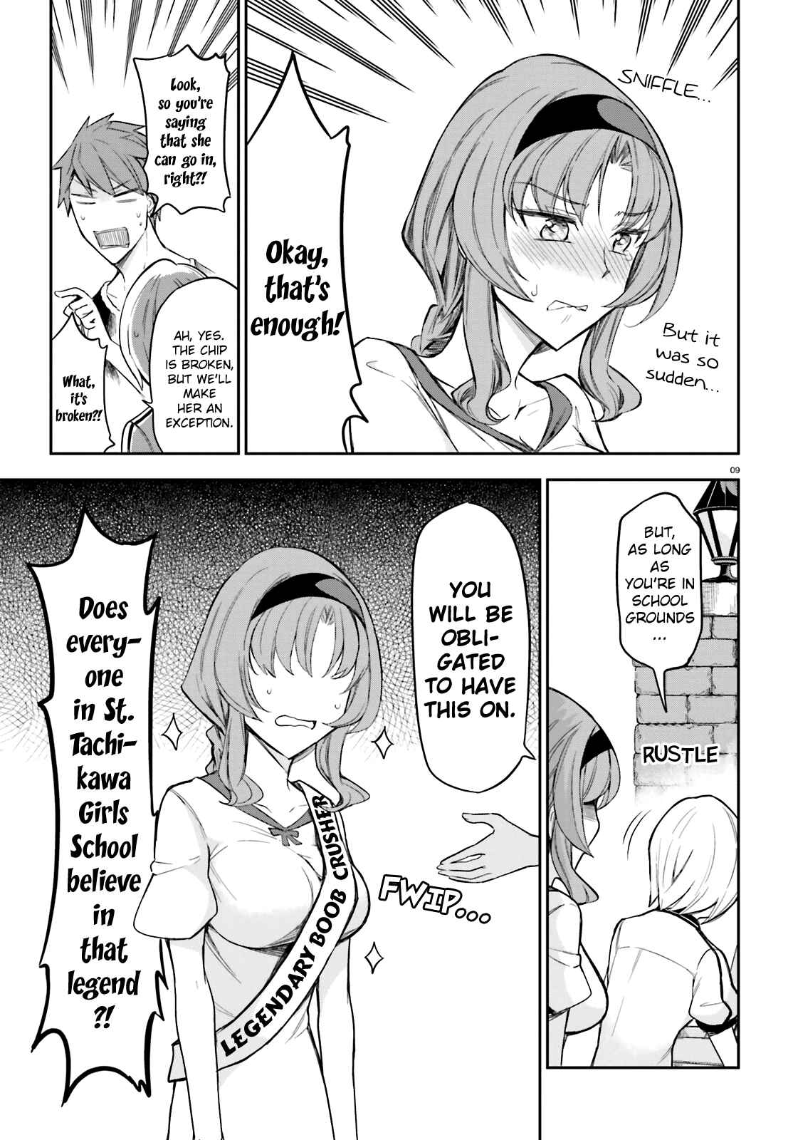 Page 9 Chapter 89 D-Frag!
