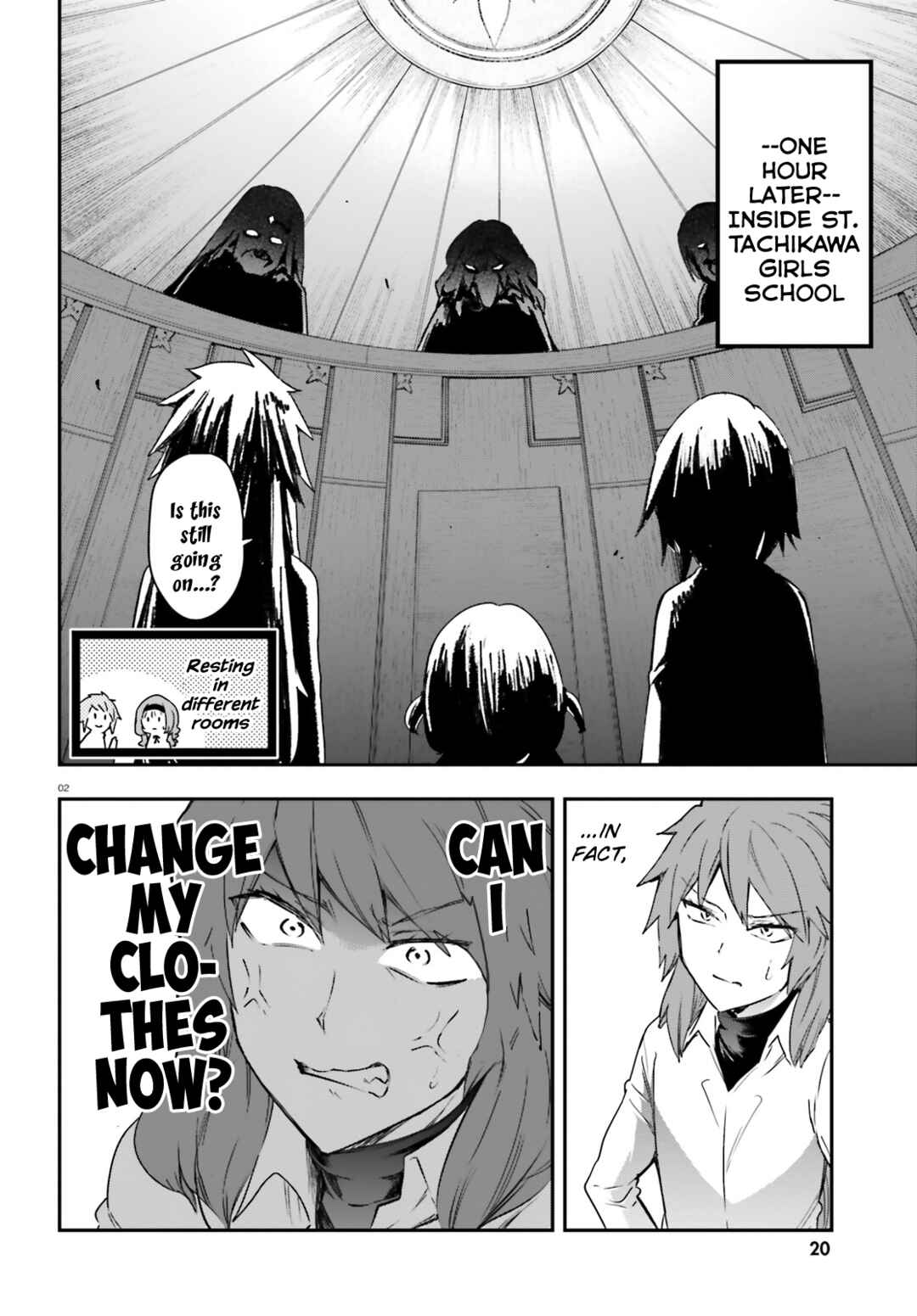 Page 5 Chapter 156 D-Frag!
