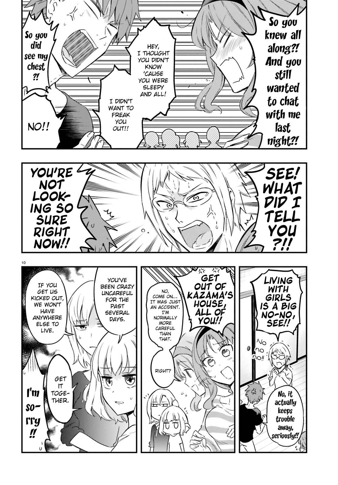 Page 10 Chapter 108 D-Frag!